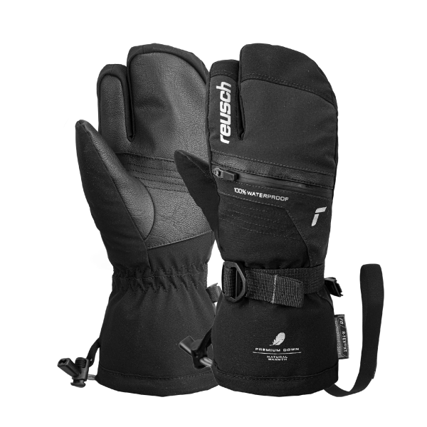 Reusch Lando R-TEX® XT Junior Lobster 6161843 7702 black 1